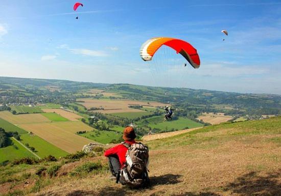 הוילה Esson La Poserie Des Monts Et Vallees מראה חיצוני תמונה